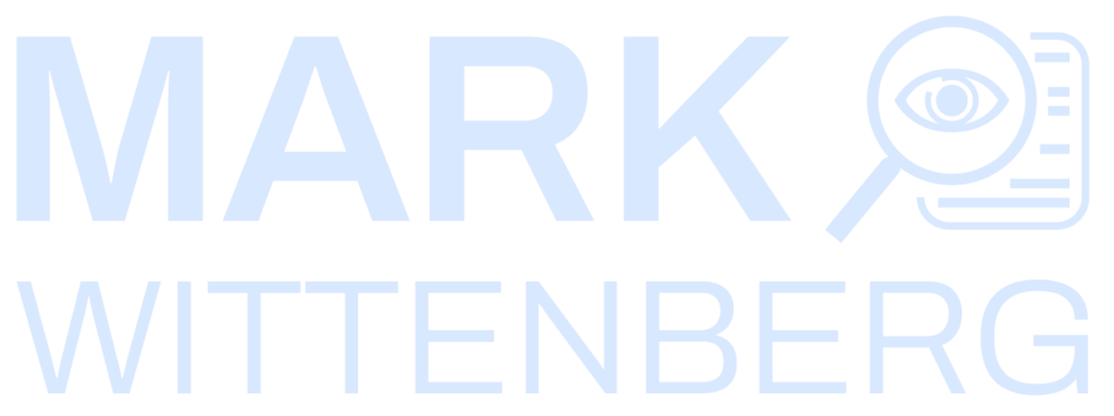 Mark White Logo